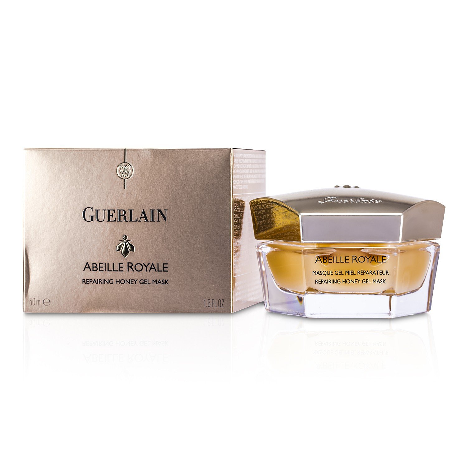 Guerlain Guerlain Abeille Royale Honey Gel Mask 50 ml 1 Paket (1 x 1 Adet)