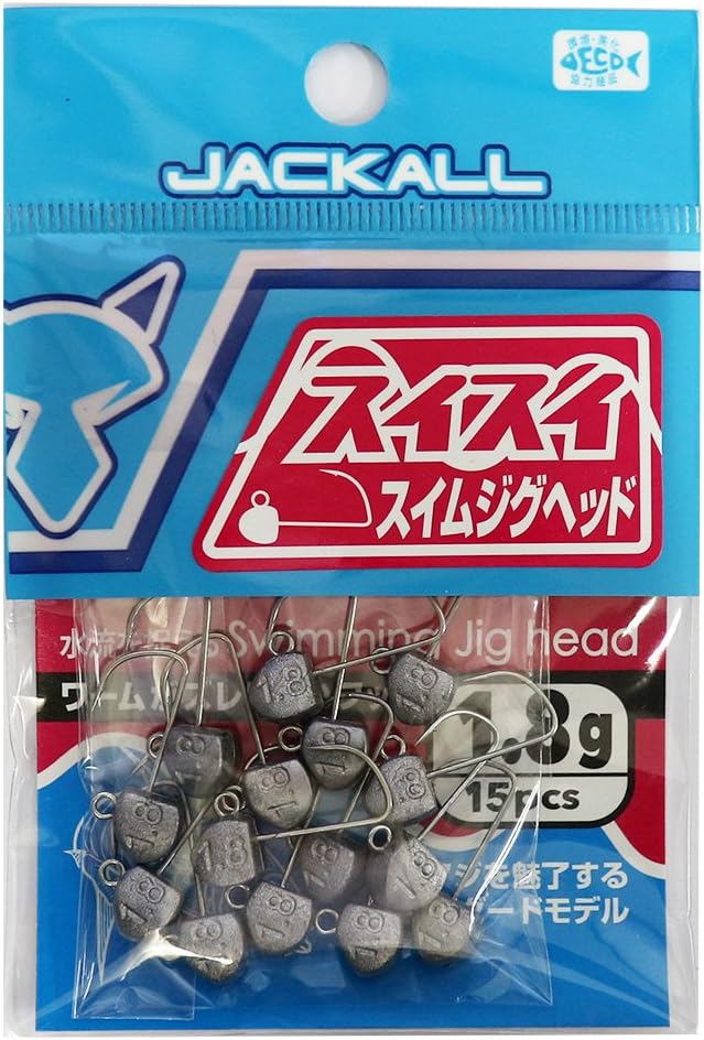 JACKALL Jig Head Swiss Swim Jig Head