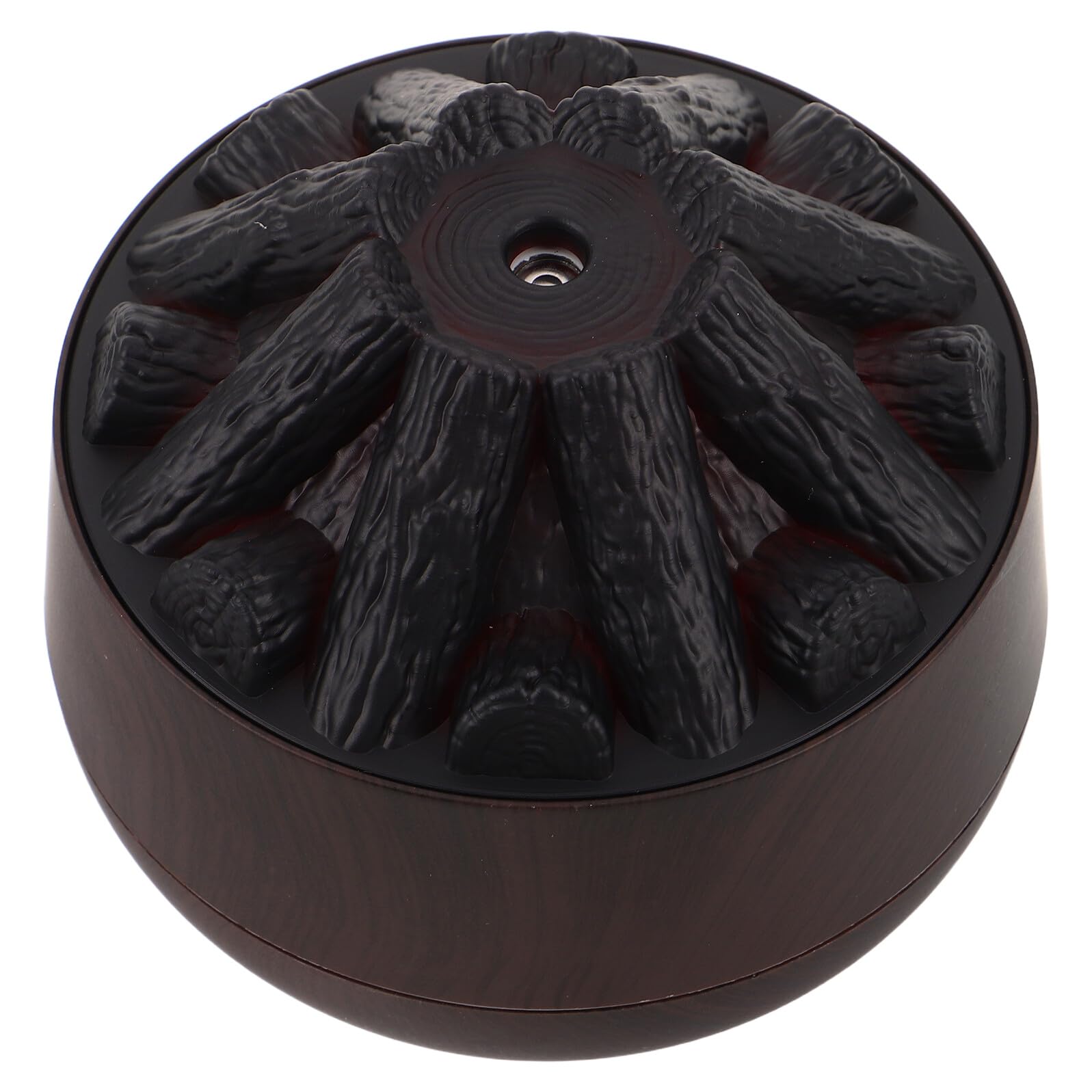 Humidificateur effet flamme de brume silencieuse avec mini réservoir USB 300 ml