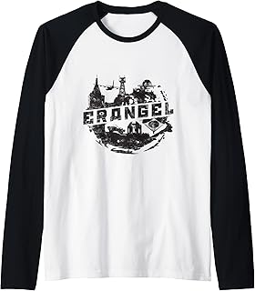 Erangel Logo Raglan Baseball Tee