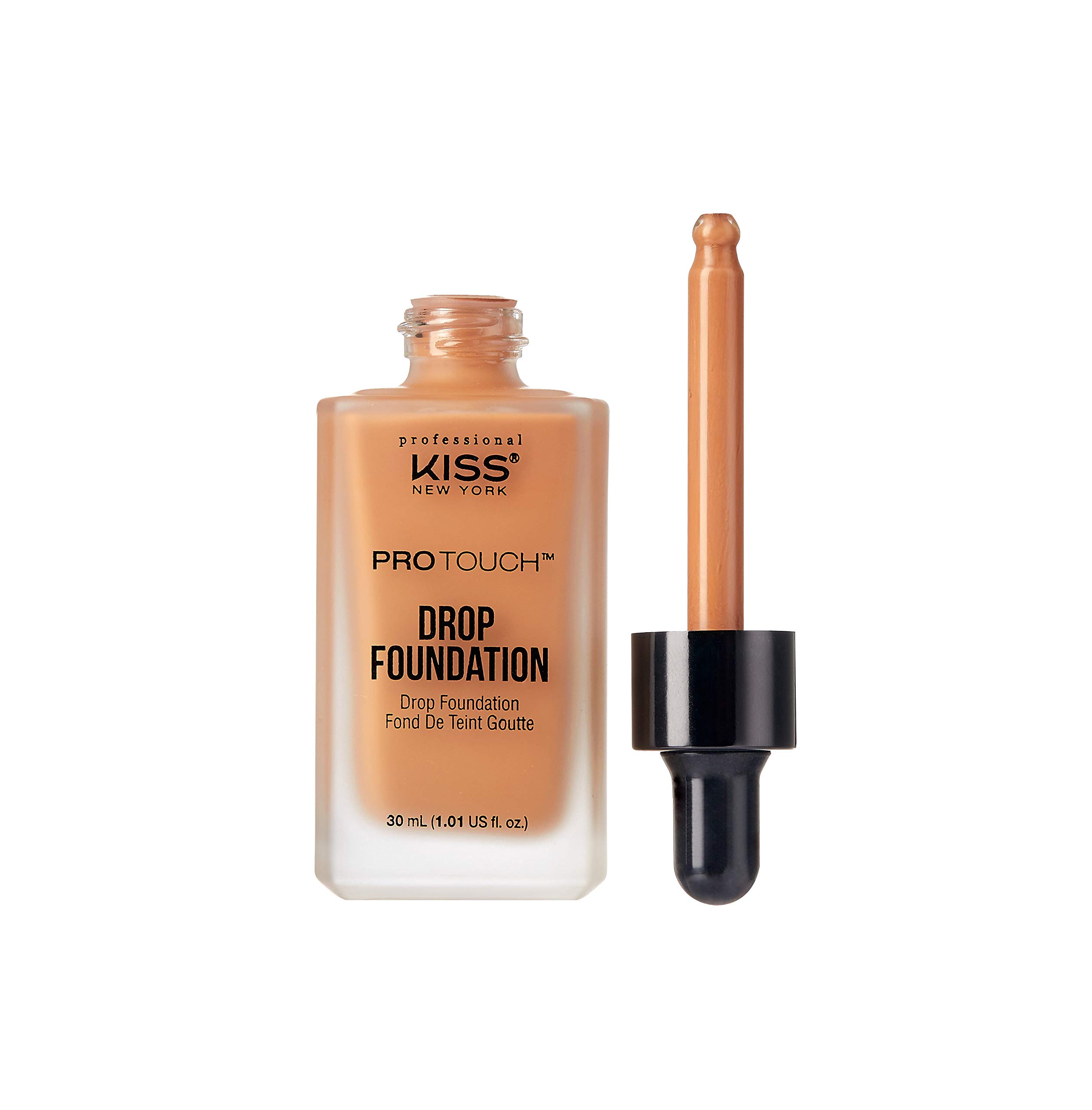 Amazon.com : Kiss NY Professional PRO TOUCH Drop Foundation