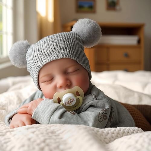 Miniatura 4 de ADFO Muñecas de bebé Reborn realistas de 20 pulgadas, muñeca de bebé realista de sensación suave, muñecas de bebé de la vida real, muñecas