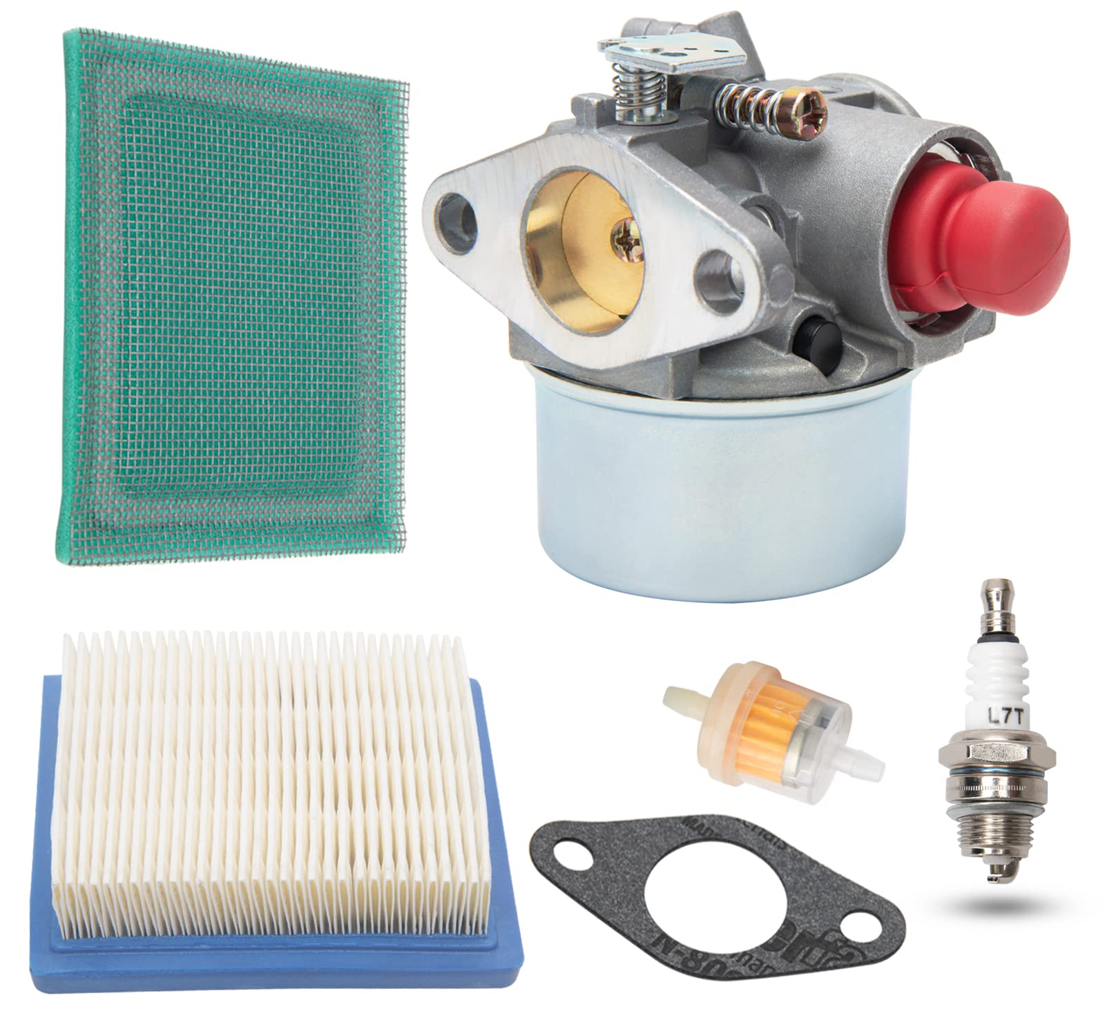 Carburatore Nuovo Compatibile Per Motori Tecumseh AV520, TV085XA (2