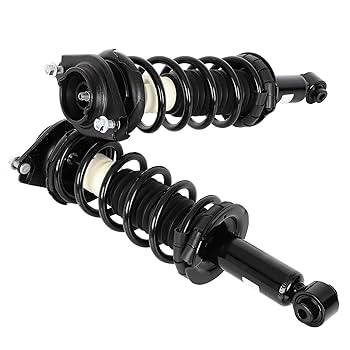 コッシー Front Quick Strut-Rear Complete Shock For 2008-2010 Chrysler