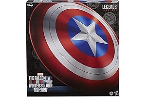 Captain America Shield Marvel Lego Building Kit