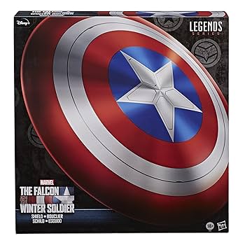 ハズブロ MARVEL マーベル レジェンド キャプテン・アメリカ 盾 Amazon.co.jp: ハズブロ(HASBRO)MARVEL マーベルレジェンド