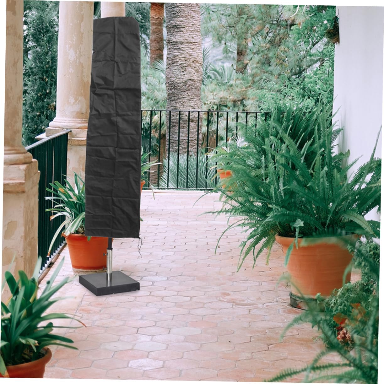 BESPORTBLE 4pcs Patio Umbrella Covers Weatherproof for Garden and Oxford Cloth Fits up to Umbrellas