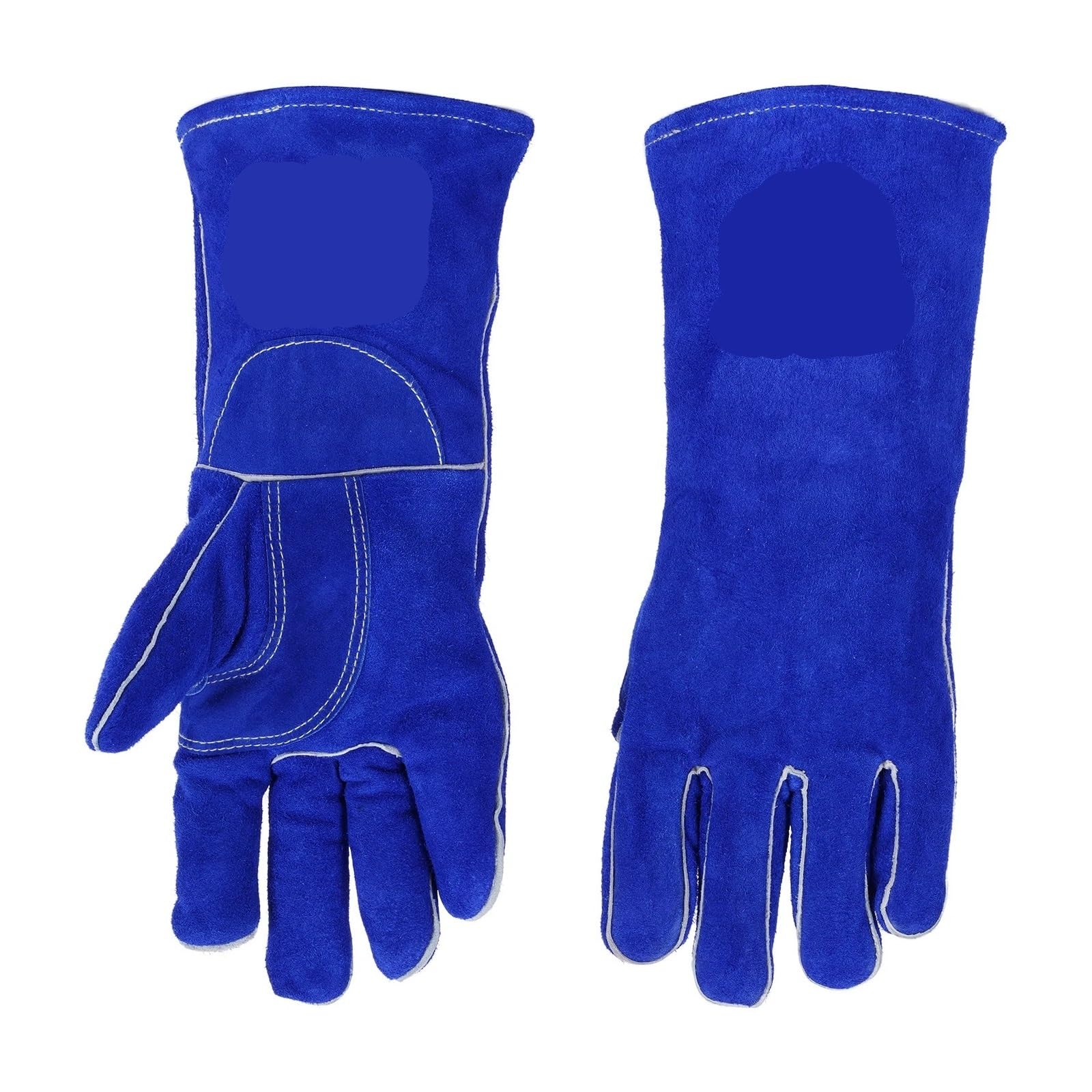 Guantes Soldador Guantes protectores de soldadura con varilla resistente al calor/soldador Tig/parrilla/estufa/barbacoa, guantes trabajo, seguridad