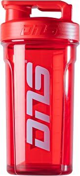 DNS Pros Shaker 3 Red 800ml Polypropylene