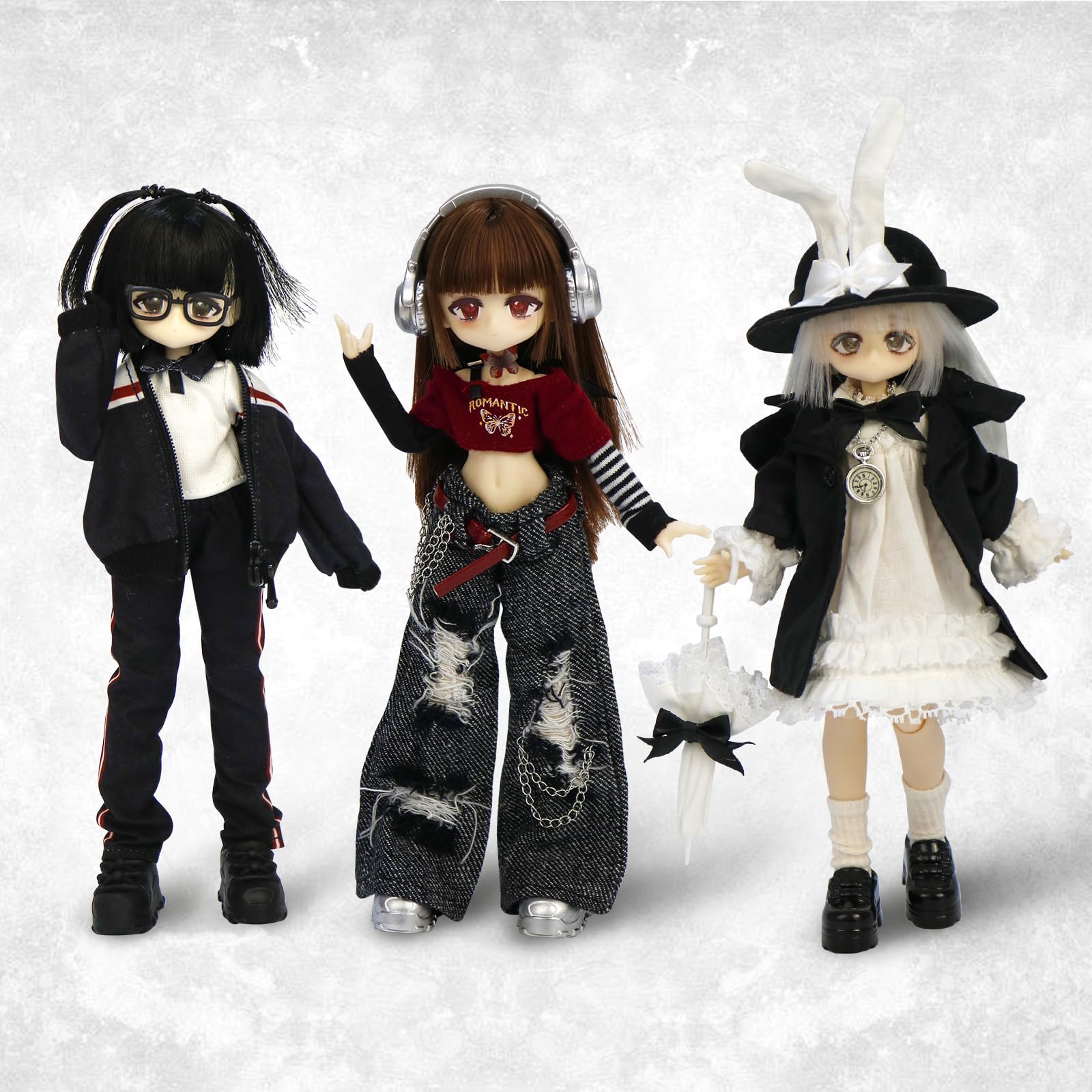 Amazon.co.jp: MJDドール 1/8スケール 可動フィギュア アニメ人形 20cm