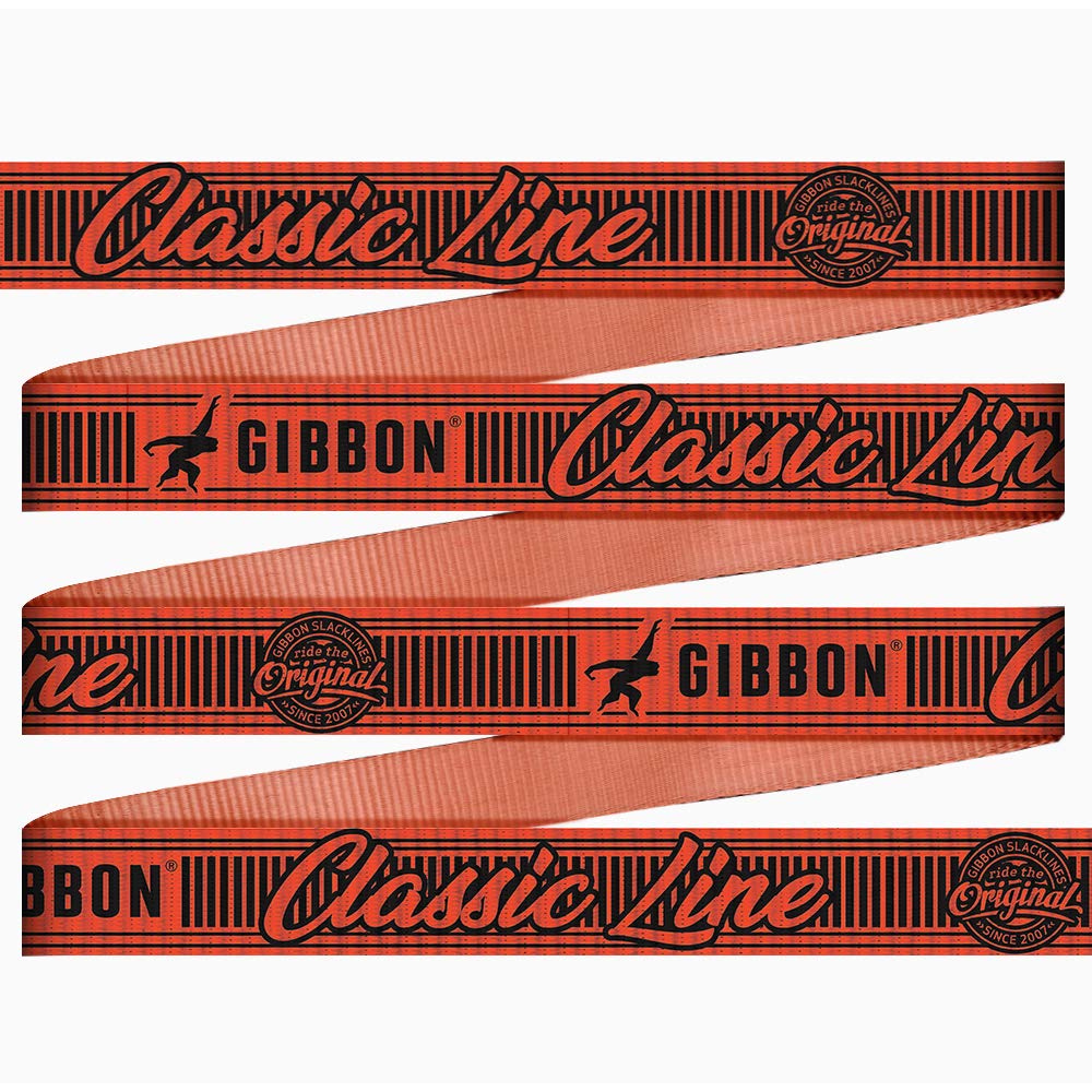 Amazon.co.jp: GIBBON スラックラインキット - ツリーウェア付き