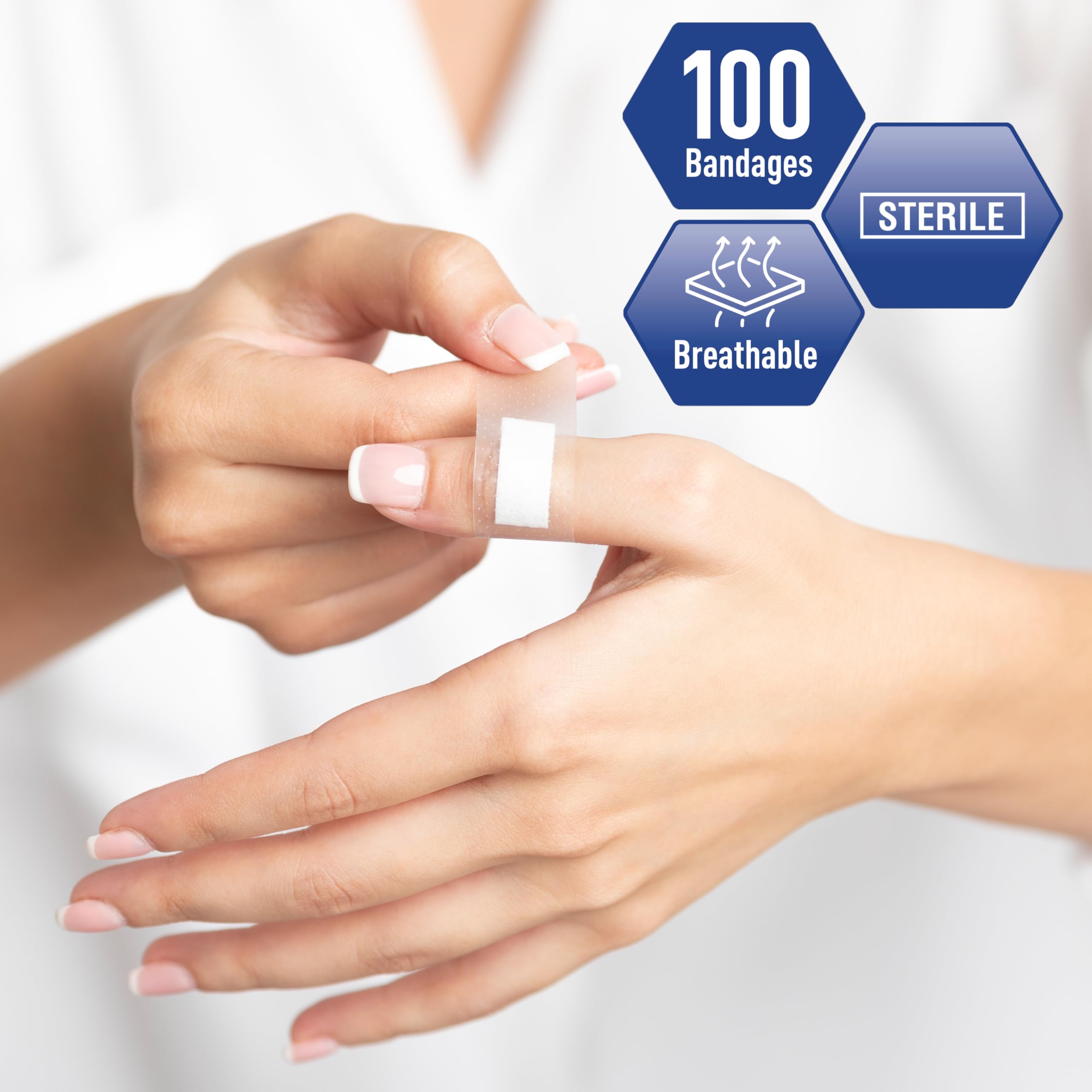 Meditrade 1786 Abe-Lastic Permanent Elastic Medium Stretch Bandage Non-Sterile, 20 Cm Width X 5 M Length (Pack Of 10 10 thumbnail image