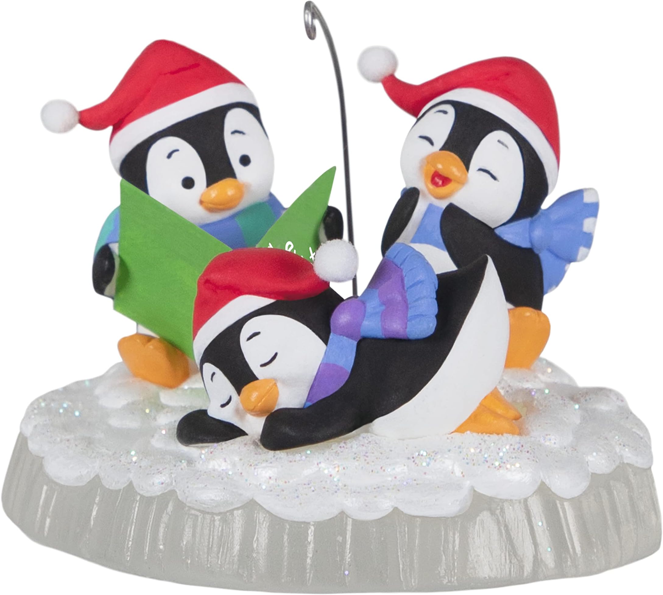 Christmas Ornament 2022, Not a Creature was Stirring Penguins