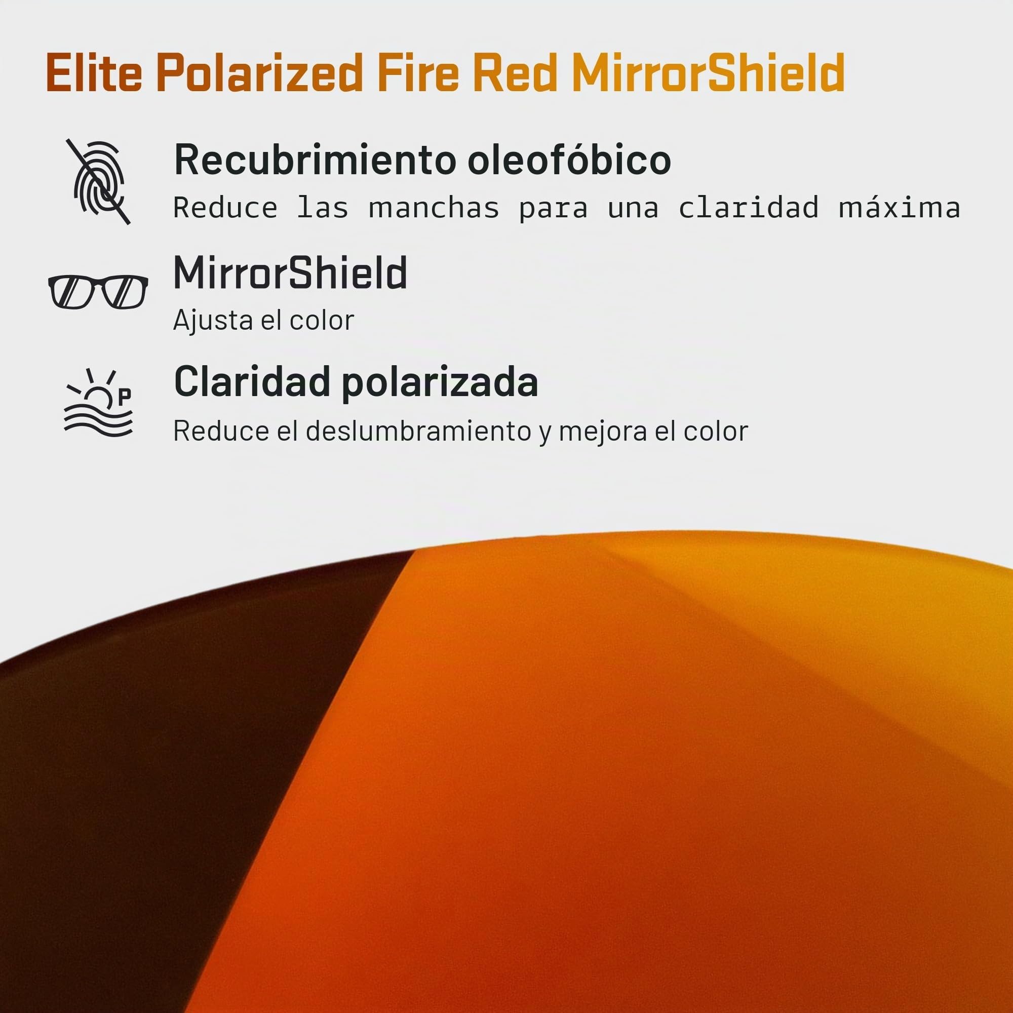 Revant Lentes de reemplazo compatibles con Oakley Holbrook OO9102 | Compatible con OO9102, Polarizado disponible, 100 % protección UV, Resistente a impactos y arañazos, Ajuste preciso
