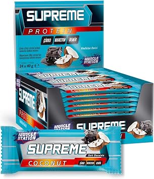 Musclestation Fit Snack Vegan Caramel Box of 24