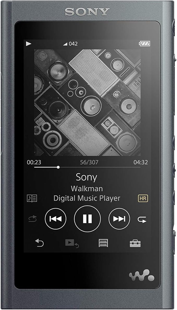 Sony NWA55L Lecteur Audio MP3 Walkman HighResolution 16Go Noir Amazon.fr HighTech