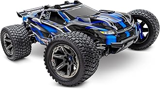 Rustler 4x4 Ultimate VXL Blue 1/10 RTR - 67097-4