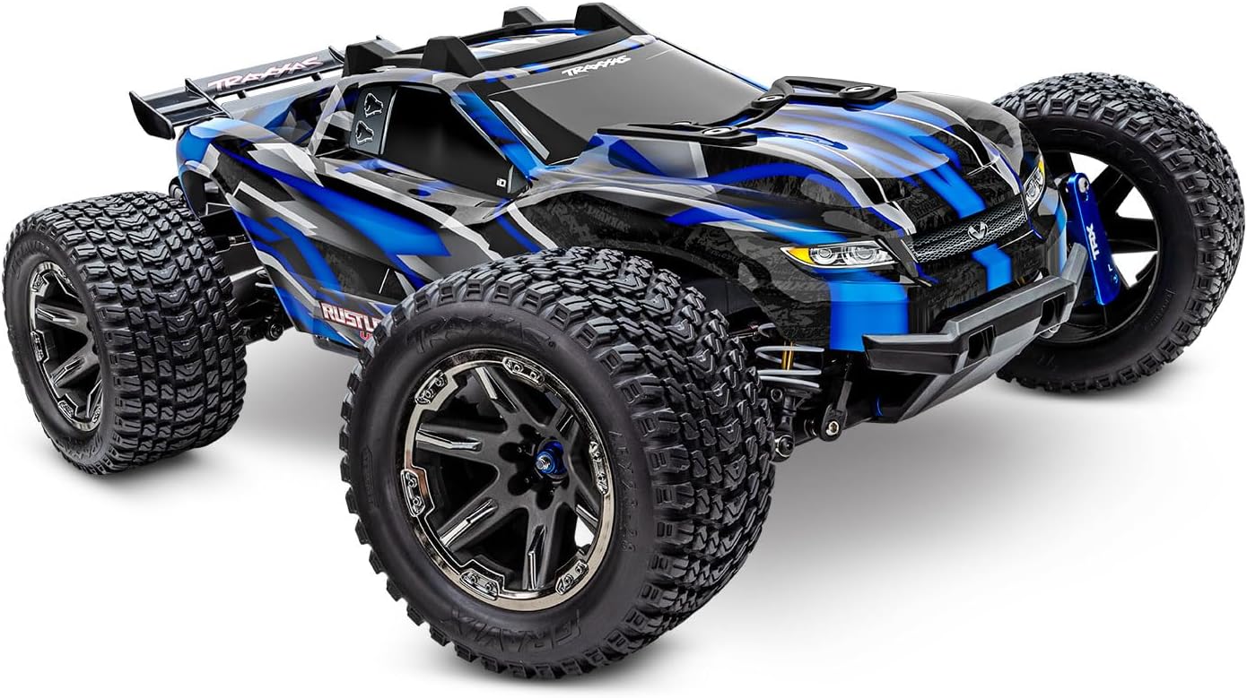 Rustler 4x4 Ultimate VXL Blue 1/10 RTR - 67097-4