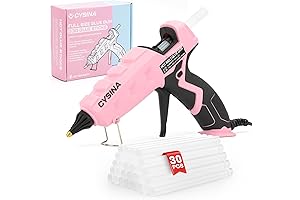 Romech 100W Hot Glue Gun with 30 Pieces Glue Sticks