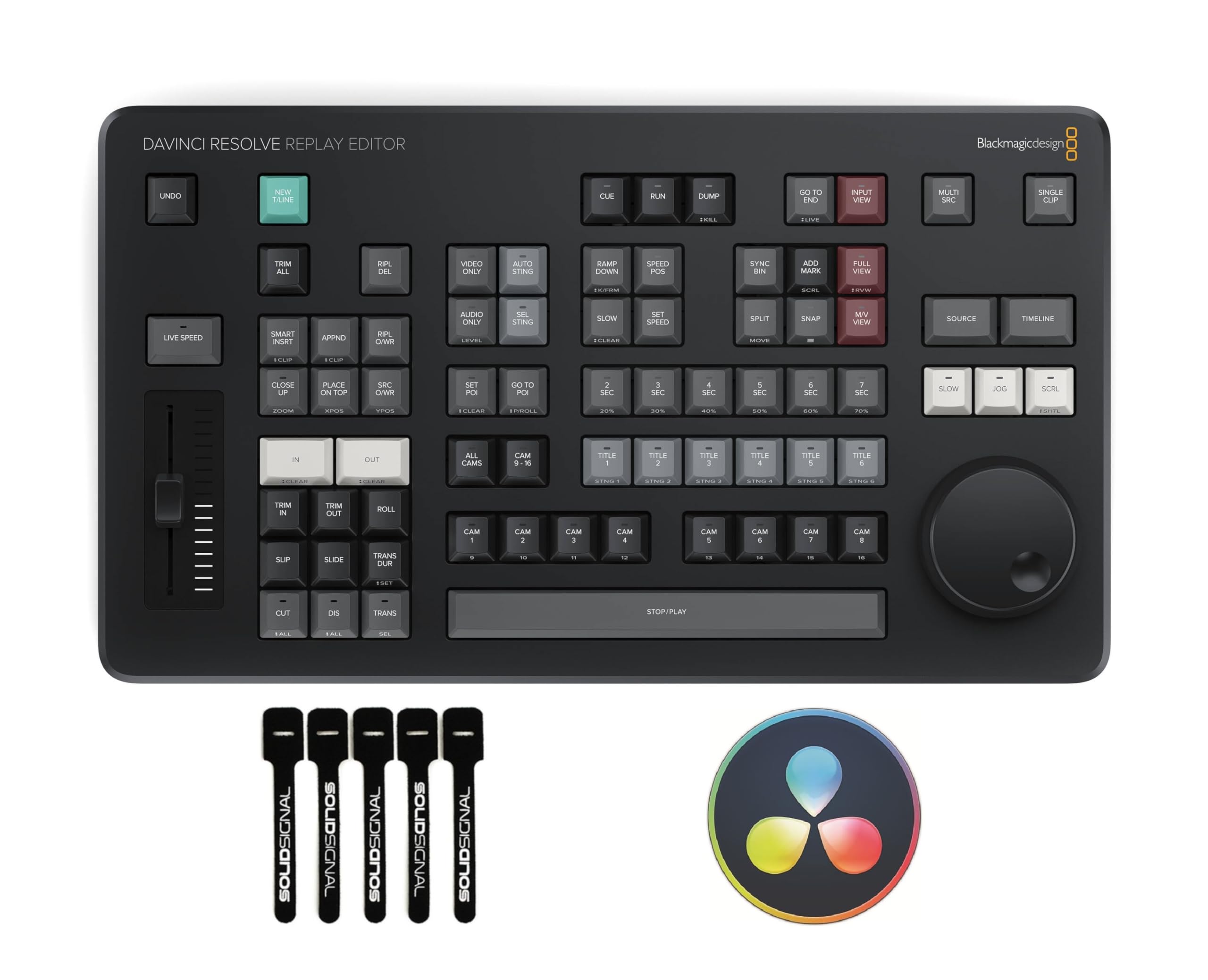 Amazon.com: Blackmagic Design Davinci Resolve Replay Editor