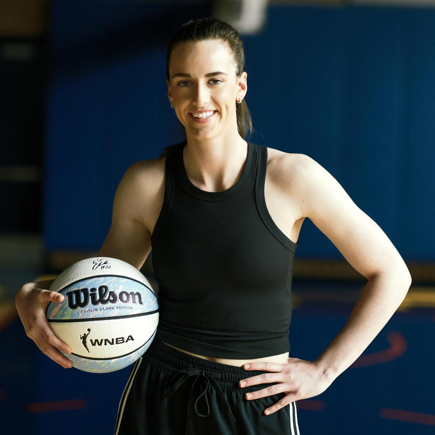 WILSON Caitlin Clark x WNBA Oasis Basketballs