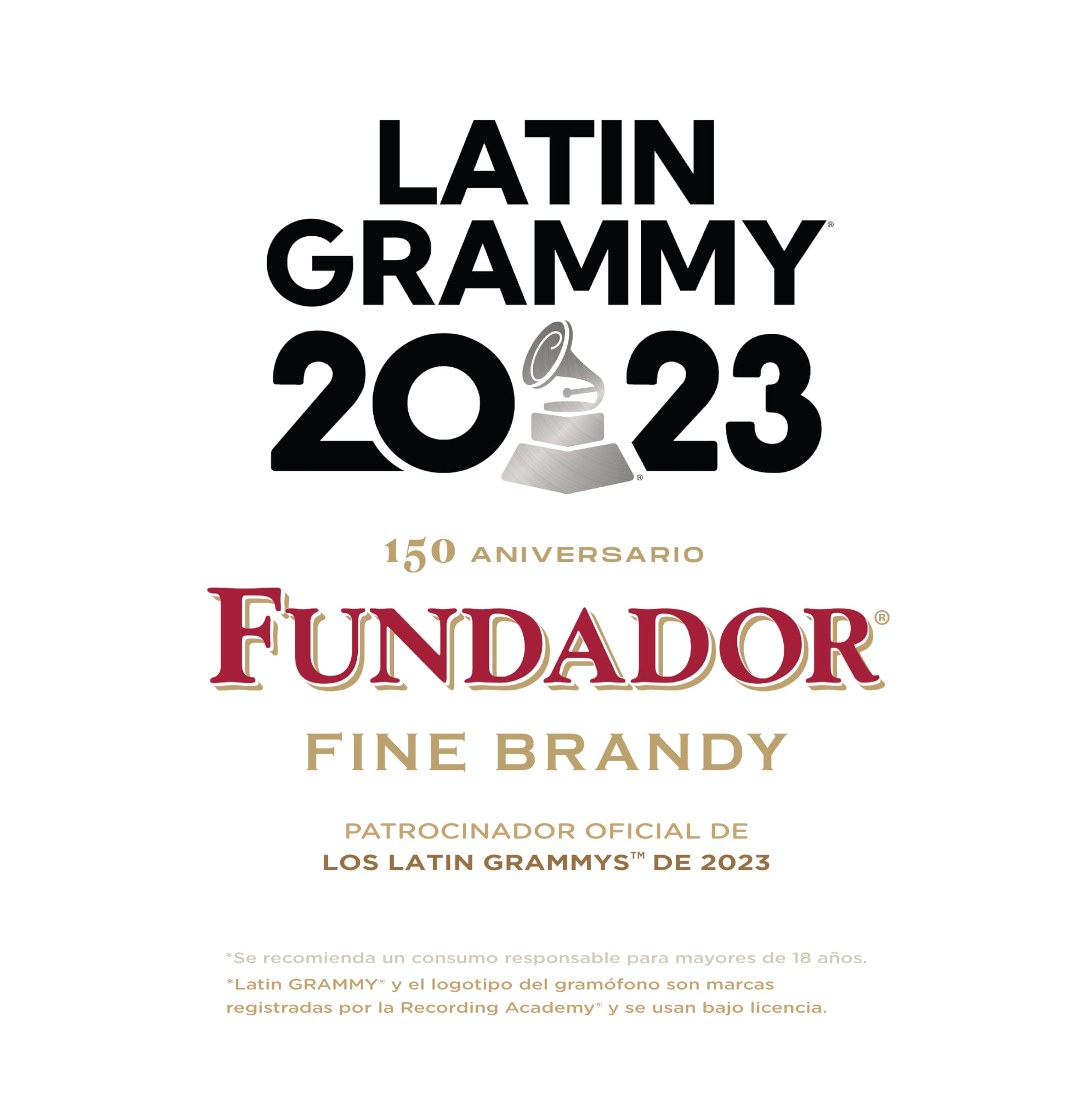 Fundador Doble Madera - Brandy Fundador, Brandy de Jerez Solera Reserva, Bebida Espirituosa, 36% Volumen de Alcohol - 70 cl
