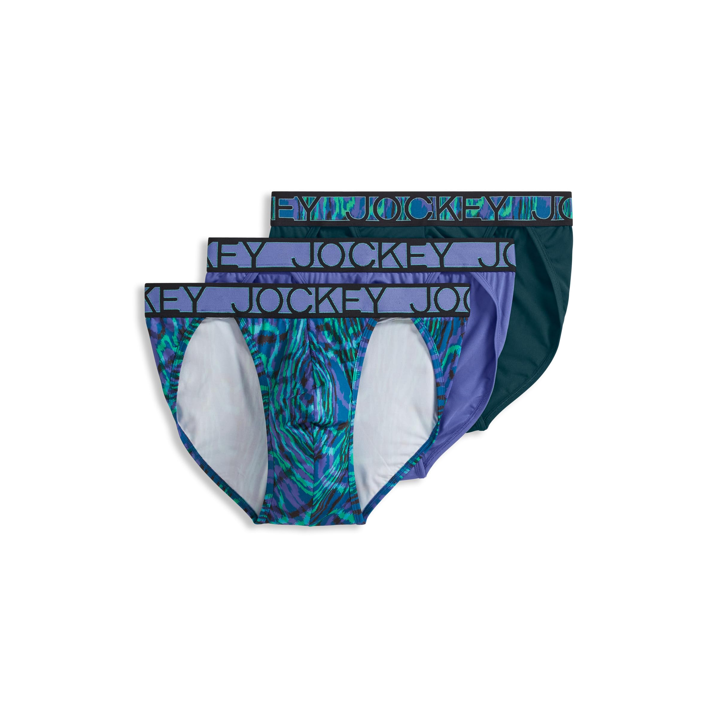 Men's Underwear Microfiber Stretch String Bikini - 3 Pack