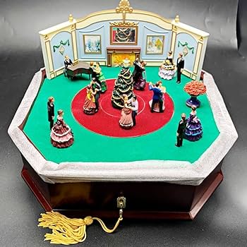 Amazon.co.jp: ミスタークリスマス ボール ルーム オルゴール 50