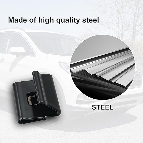 Miniatura 5 de Colofulway 74494-T0A-A00 Muelle de puerta de combustible, resorte de cubierta de puerta de tanque de gas para Honda 2012-2016 CR-V, 2016-2022 HR-V,