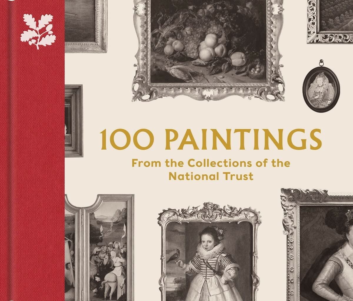 100 Paintings from the Collections of the National  by David Taylor HARDBACK