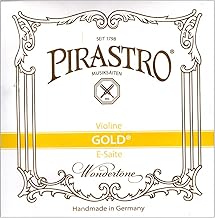 PIRASTRO Gold E線ループエンド ゴールド バイオリン弦E3158