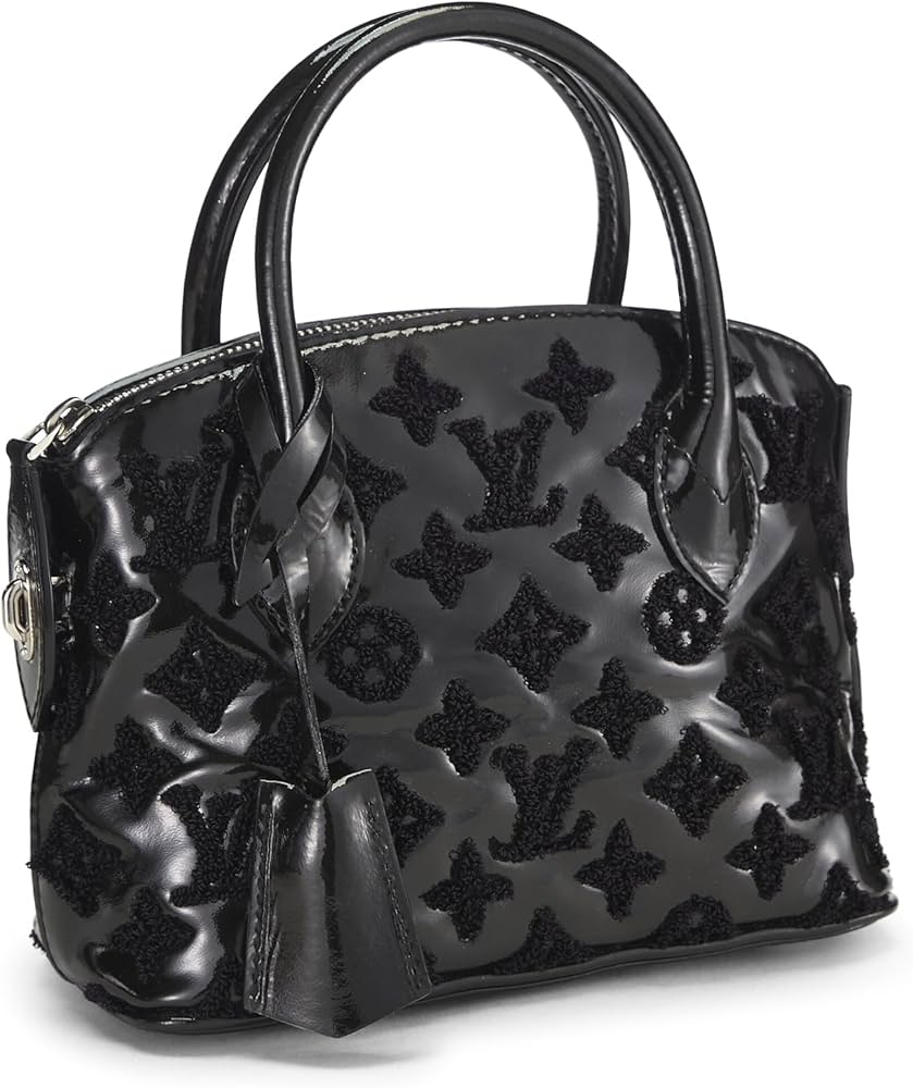 Amazon.com: Louis Vuitton, Pre-Loved Black Monogram Patent Leather