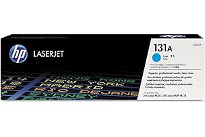 HP 131A Cyan Toner Cartridge: Enhanced Color for Professional Prints