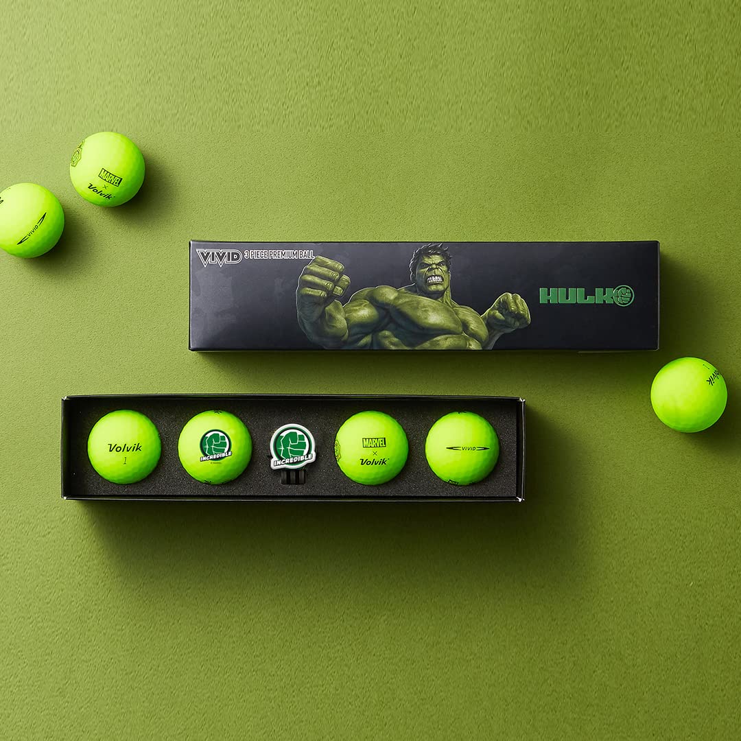 Volvik x Marvel Gift Set - Hulk 2.0, Green - Image 2
