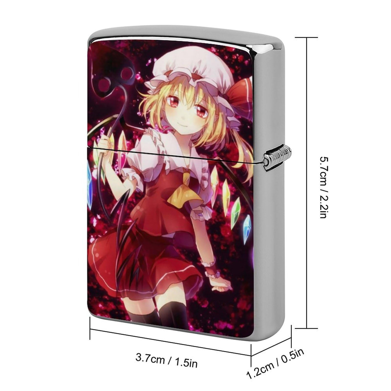 ケースのみ 東方Project ZIPPO フラン フランドール Amazon.co.jp: 東方 フランドール・スカーレット交換用外側