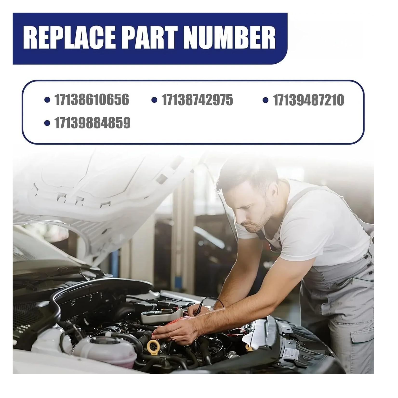 Zbirnik Płynu Chłodzącego Pasuje do BMW G12 G14 G15 G16 G30 G32 530e 530i 540i 740i 740e 745e 840i 16-21 17138610656 zbiornik płynu chłodzącego