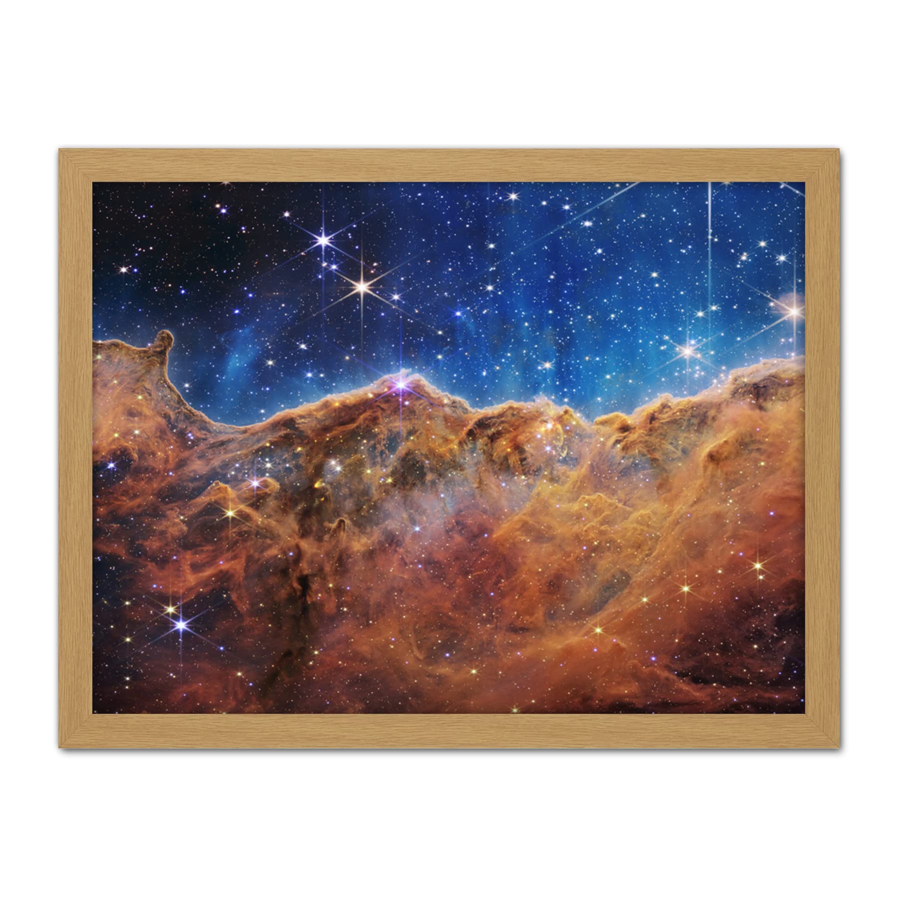 Artery8 NASA James Webb Space Telescope Cosmic Cliffs In The Carina ...