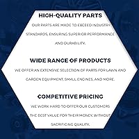 Vista 3 de Stens Cable de estrangulador 290-631 para Cub Cadet 946-04121, negro