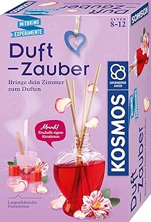 Kosmos 645670 Fragrance Magic, Make Your Room Fragrance, Make Your Own Room Freshener, Experiment Box for Children from 8 Years