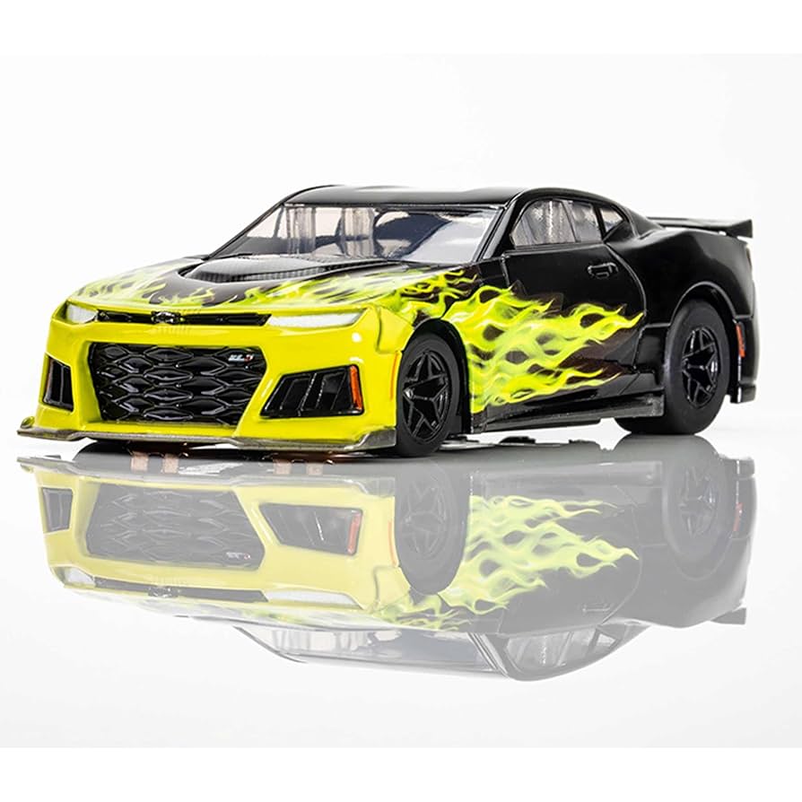 Amazon.com: AFX/Racemasters Camaro ZL1 2021 Wildfire Black