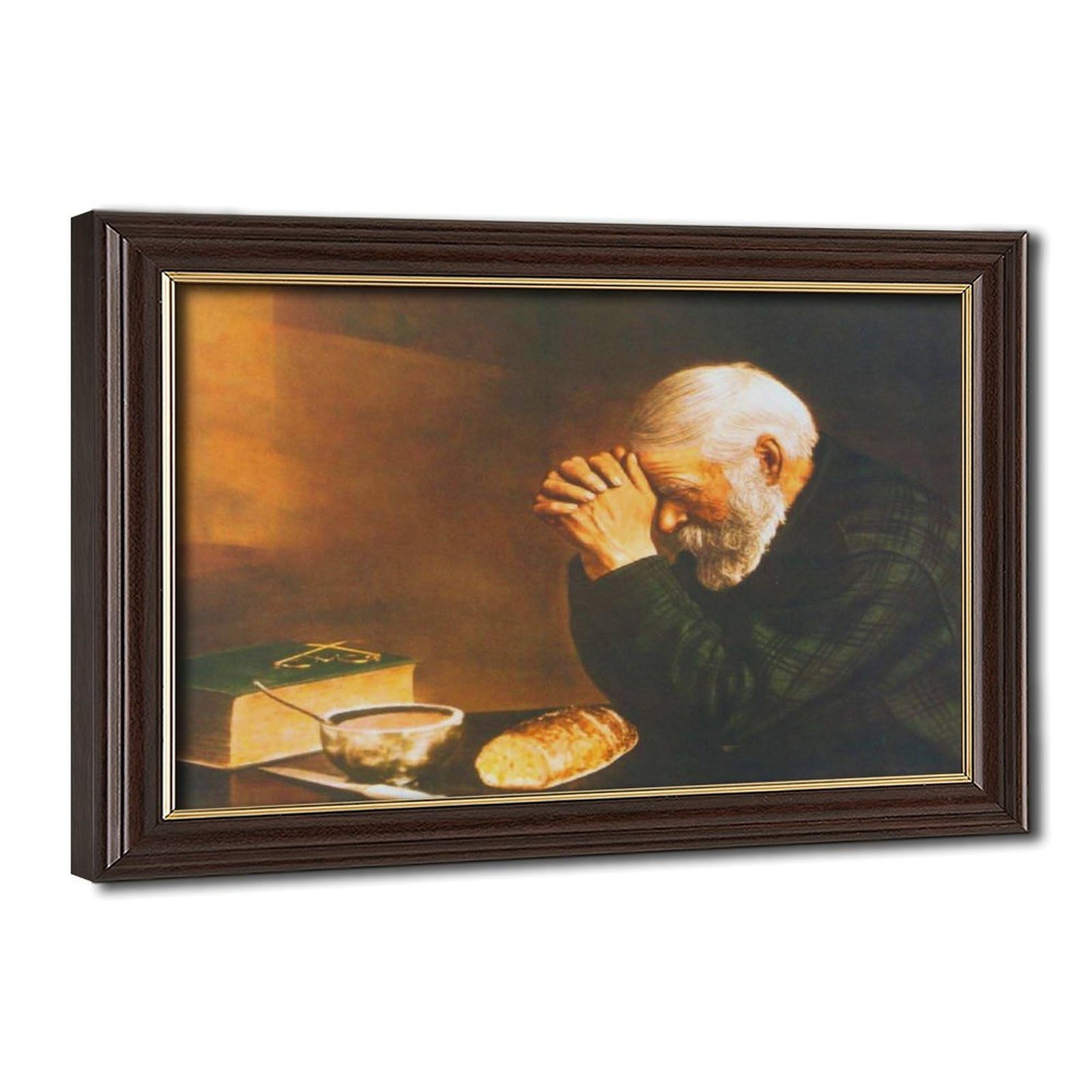 Tableau Grace Eric Enstrom restauré décoration murale bureau 40x61cm - 8