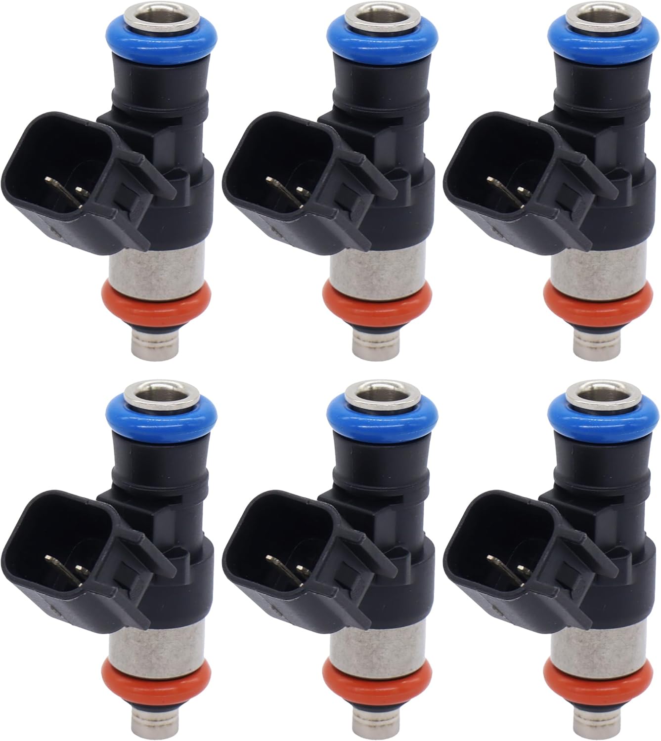 HiSport Fuel Injectors 0280158189 Replacement Set of 6