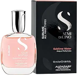 Alfaparf Milano Semi Di Lino Sublime Water - Água perfumada para cabelo e corpo – Para todos os tipos de cabelos 50ml