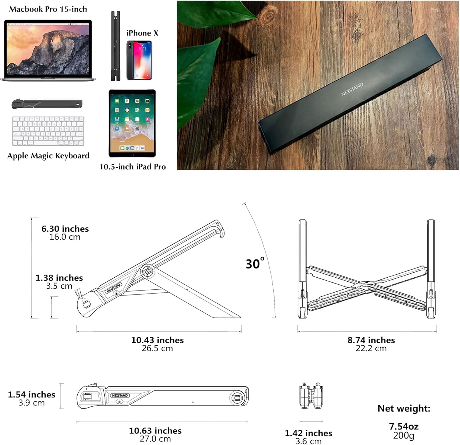 K7 Laptop Stand, Foldable Portable Laptop curacao | Ubuy