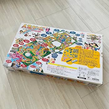 Amazon.co.jp: 人生ゲーム 人生山あり谷あり目指せ億万長者