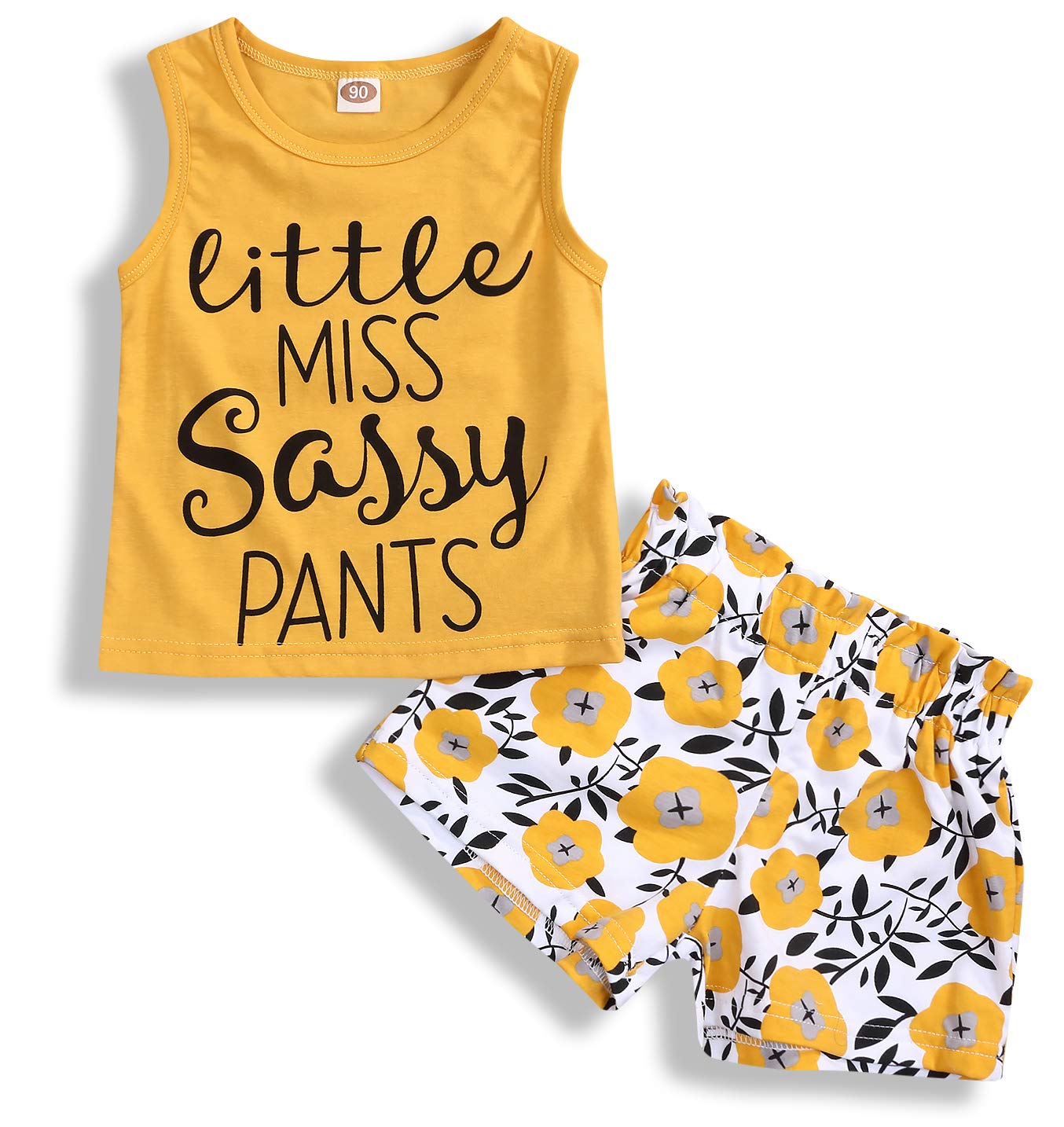 Toddler Baby Girl Clothes Flower Child T Shirt Tops Sunflower