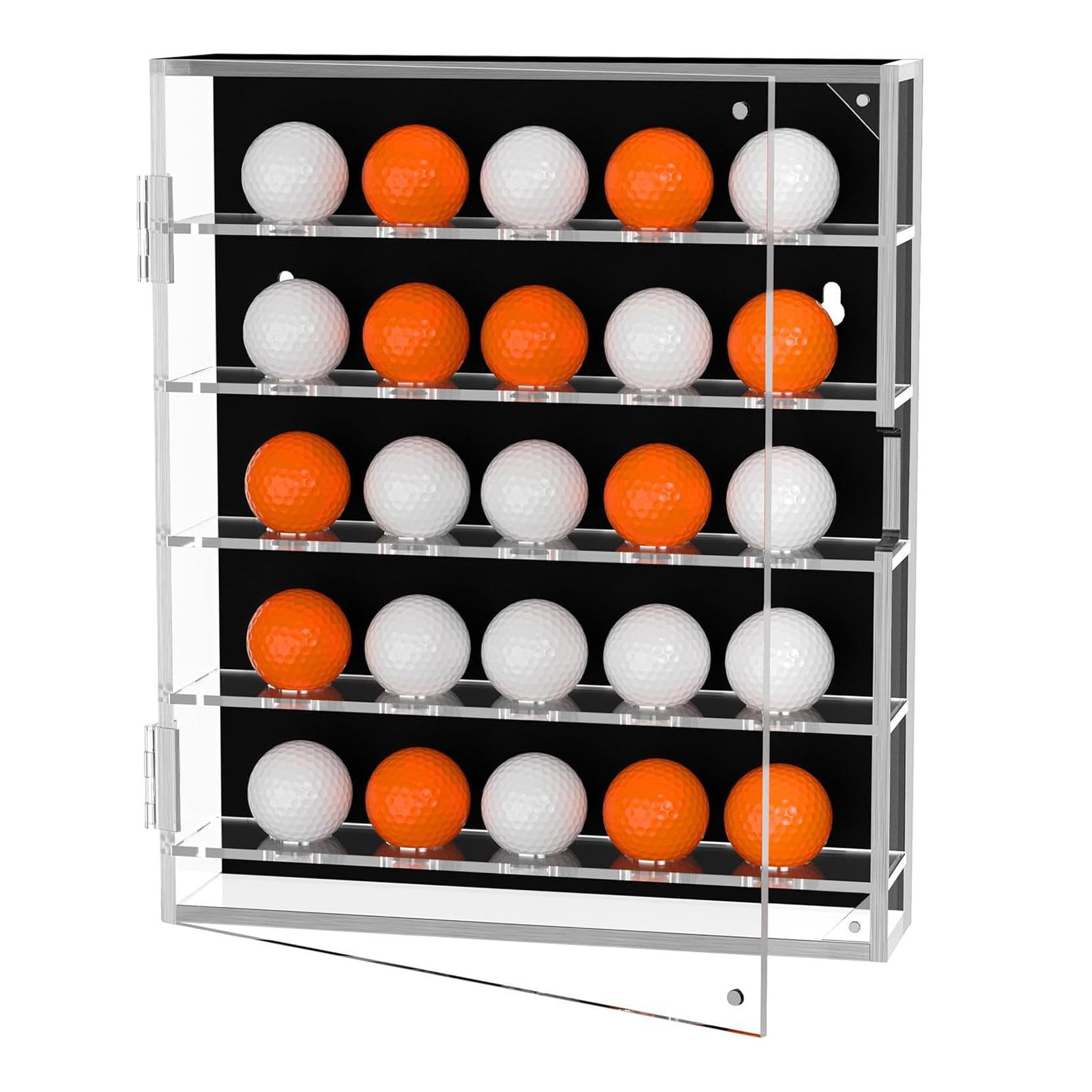 Fenteer Présentoir pour 25 Balles de Golf et de Tennis de Table