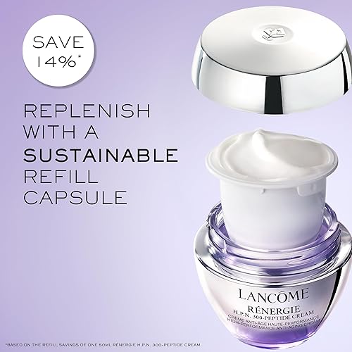 Miniatura 6 de Lancôme Rénergie H.P.N 300-Peptide Crema Facial - Con ácido hialurónico y niacinamida - Ayuda a reducir visiblemente la flacidez, las arrugas y las