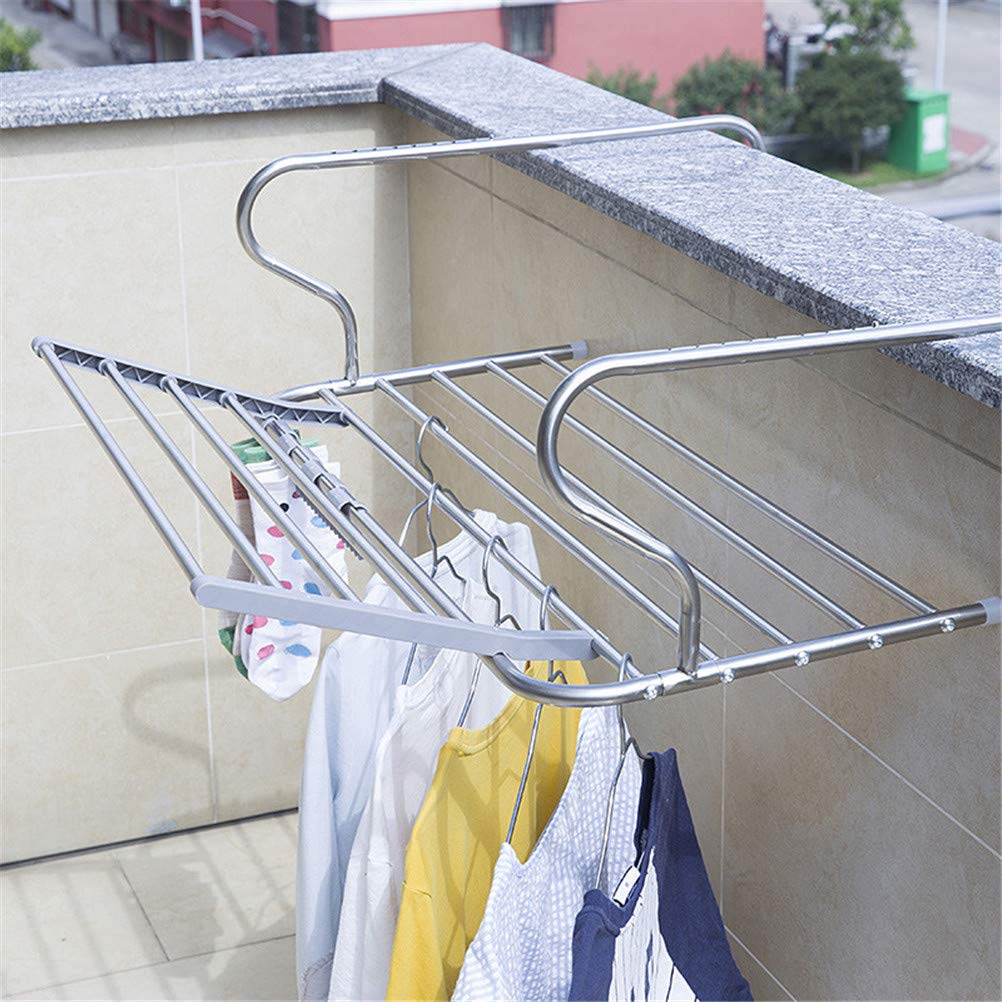 TendederoAcero Inoxidable Ropa De Secado De Aire Rack ...