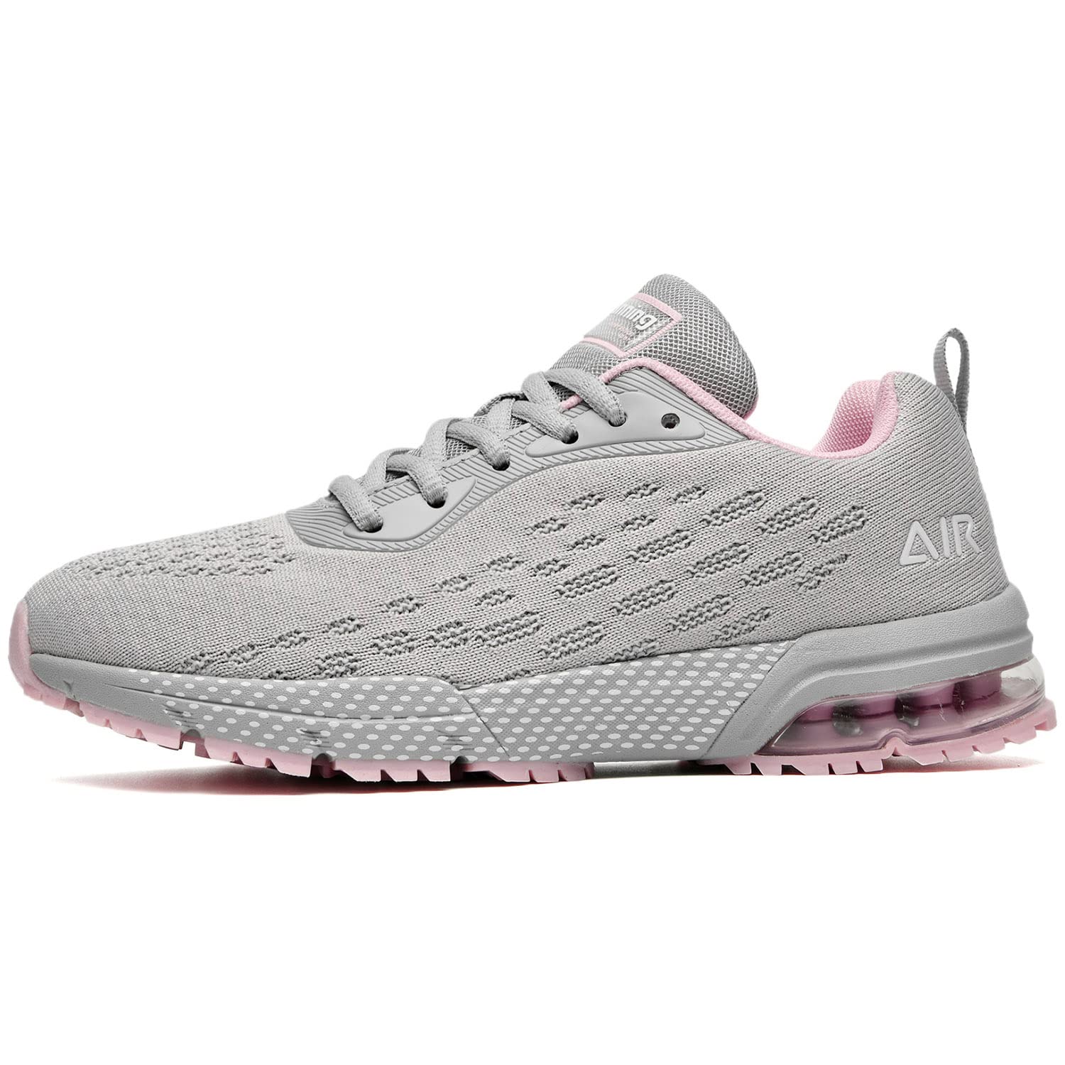 GANNOUWomen's Air Athletic Running Shoes Fashion Sport Gym Jogging Tennis Fitness Sneaker US5.5-10